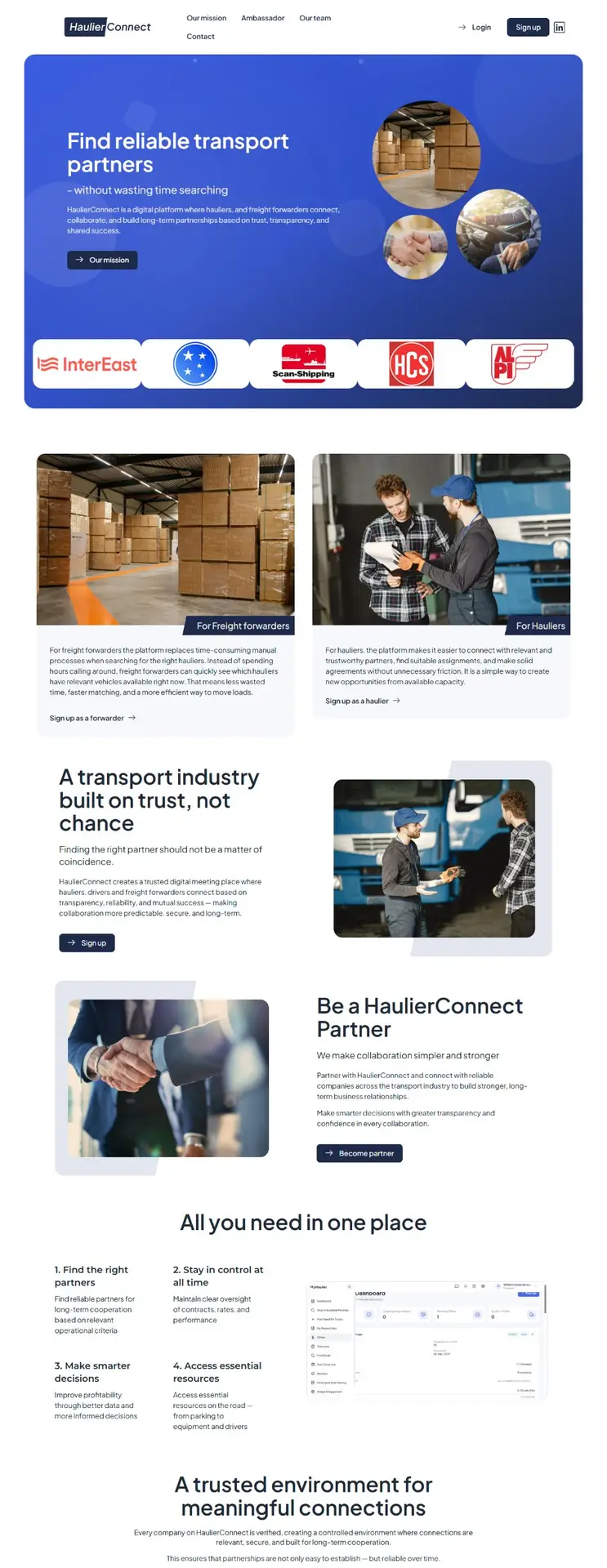 HaulierConnect
