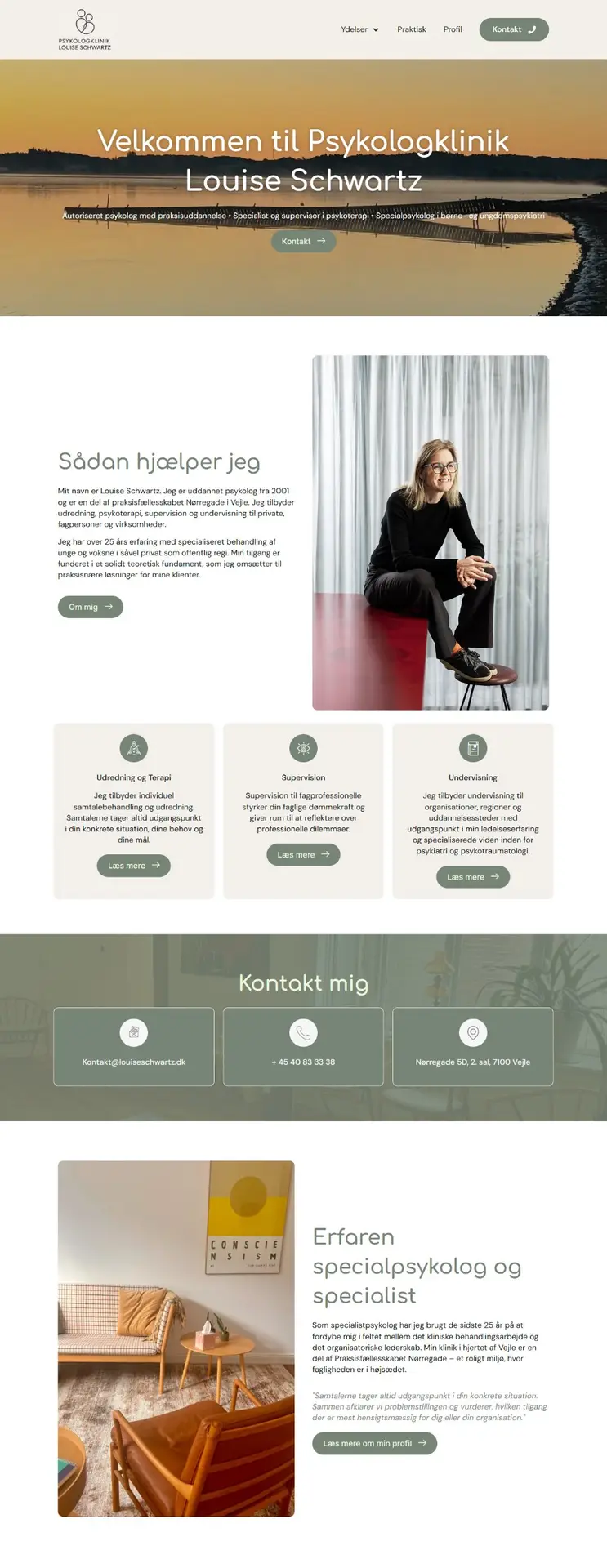 Psykologklinik Louise Schwartz